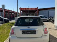 Gebraucht Mini ONE 98 PS (72 kW) 2013 Weiß Kleinwagen