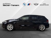 Neu BMW 120 170 PS (125 kW) 2025 Schwarz Kleinwagen