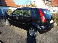 Gebraucht Ford Fiesta Style 69 PS (50 kW) 2008 Schwarz metallic Kleinwagen