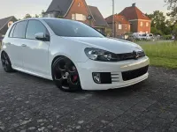 Gebraucht VW Golf VI GTI 211 PS (155 kW) 2010 Silber Kleinwagen