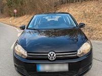 Gebraucht VW Golf VI 122 PS (89 kW) 2009 Schwarz Kleinwagen