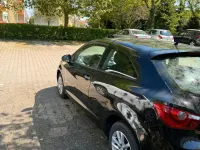 Brugt Seat Ibiza 60 HK (44 kW) 2011 Sort Hatchback