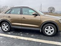Gebraucht Audi Q3 177 PS (130 kW) 2012 Braun SUV