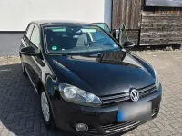 Brugt VW Golf VI 103 HK (75 kW) 2011 Sort Hatchback