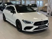 Gebraucht Mercedes CLA35 AMG AMG 306 PS (225 kW) 2021 Weiß Coupé