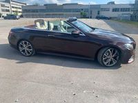 Gebraucht Mercedes E350 Edition 286 PS (210 kW) 2019 Rot Cabrio
