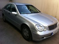 Gebraucht Mercedes C200 222 PS (163 kW) 2003 Silber metallic Limousine