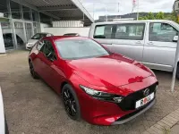 Gebraucht Mazda 3 Homura-Line 122 PS (89 kW) 2024 Soul red crystal m Kleinwagen