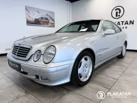 Gebraucht Mercedes CLK320 Elegance 218 PS (160 kW) 2000 Silber Coupé