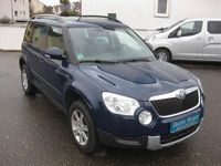 Gebraucht Skoda Yeti 105 PS (77 kW) 2010 Blau SUV