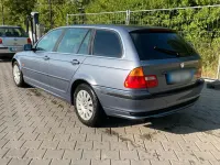 Gebraucht BMW 320 2000 Silber Limousine