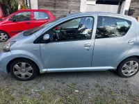 Gebraucht Toyota Aygo Cool 68 PS (50 kW) 2006 Blau Kleinwagen