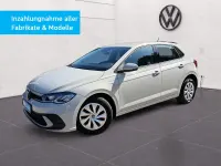 Gebraucht VW Polo Life 95 PS (69 kW) 2024 Grau Kleinwagen