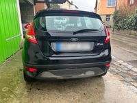 Gebraucht Ford Fiesta 85 PS (62 kW) 2010 Schwarz Kleinwagen