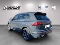 Gebraucht VW Tiguan R-line 150 PS (110 kW) 2022 Delfingrau SUV