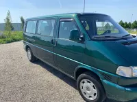 Gebraucht VW Caravelle 102 PS (75 kW) 1998 Grün Van