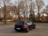 Gebraucht VW Golf IV GTI 150 PS (110 kW) 1999 Schwarz Kleinwagen
