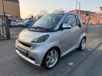 Gebraucht Smart ForTwo Cabrio Brabus 98 PS (72 kW) 2009 Silber Cabrio