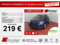 Gebraucht VW Taigo Life 110 PS (80 kW) 2022 Blau (metallic) SUV