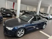 Gebraucht Audi A5 Cabriolet Sport 177 PS (130 kW) 2015 Blau Cabrio
