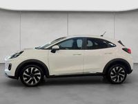 Gebraucht Ford Puma Titanium 125 PS (91 kW) 2023 Frostweiß SUV