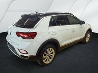 Gebraucht VW T-Roc Pro 150 PS (110 kW) 2024 Weiß (pure white schwarz) SUV