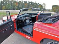 gebraucht MG B Roadster, perfekt mit Overdrivegetriebe