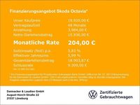 Gebraucht Skoda Octavia Ambition 150 PS (110 kW) 2022 Candyweiss Kombi