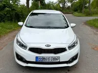 Gebraucht Kia Ceed 136 PS (100 kW) 2016 Weiß Kleinwagen