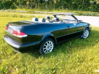 Gebraucht Saab 9-3 130 PS (95 kW) 1998 Schwarz Cabrio