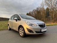 Gebraucht Opel Meriva Edition 101 PS (74 kW) 2010 Starsilber iii m2 Van / Kleinbus