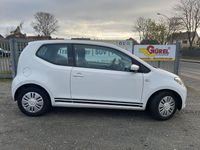 Gebraucht VW up! move up! 60 PS (44 kW) 2013 Weiß Kleinwagen