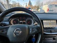 Gebraucht Opel Astra 110 PS (80 kW) 2019 Grau Kombi