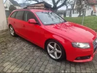 Gebraucht Audi A4 190 PS (139 kW) 2009 Rot Kombi