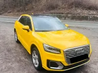 Gebraucht Audi Q2 Sport 116 PS (85 kW) 2018 Gelb SUV