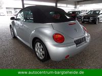 Gebraucht VW New Beetle Cabriolet Highline 116 PS (85 kW) 2003 Silber Cabrio