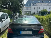 Gebraucht Mercedes C230 195 PS (143 kW) 2004 Schwarz Coupé