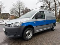 Gebraucht VW Caddy Maxi 102 PS (75 kW) 2013 Silber Van / Kleinbus