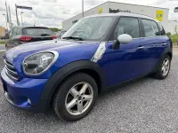 Gebraucht Mini Cooper Countryman 122 PS (89 kW) 2015 Blau SUV