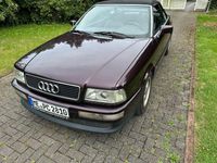 Gebraucht Audi Cabriolet 116 PS (85 kW) 1996 Violett Cabrio
