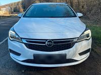 Gebraucht Opel Astra 120 PS (88 kW) 2019 Weiß Kombi