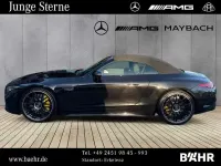 Gebraucht Mercedes SL63 AMG Premium Plus 585 PS (430 kW) 2025 Schwarz Cabrio