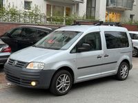 Usata VW Caddy 105 CV (77 kW) 2004 Argento Monovolume