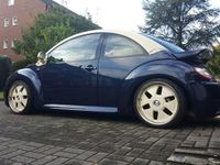 Gebraucht VW New Beetle 193 PS (141 kW) 2000 Blau Kleinwagen