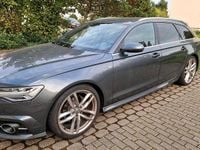Gebraucht Audi A6 S-Line 190 PS (139 kW) 2018 Grau Kombi