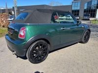 Second-hand Mini Cooper Cabriolet 122 CP (89 kW) 2011 Verde Cabrio