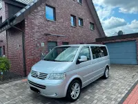 Gebraucht VW Multivan 174 PS (127 kW) 2007 Grau Van / Kleinbus