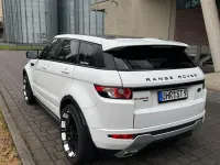 Brugt Land Rover Range Rover evoque 241 HK (177 kW) 2013 Hvid SUV