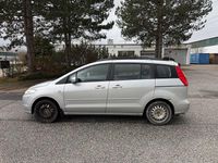 Gebraucht Mazda 5 Exclusive 145 PS (106 kW) 2006 Silber Van / Kleinbus