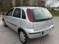 Gebraucht Opel Corsa 2003 Silber Kleinwagen